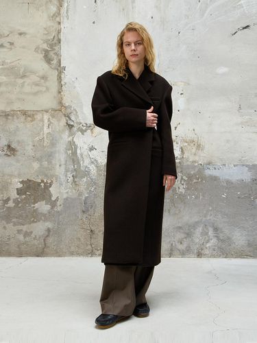 MILO COAT, BROWN - PUBLICKA X - Modalova