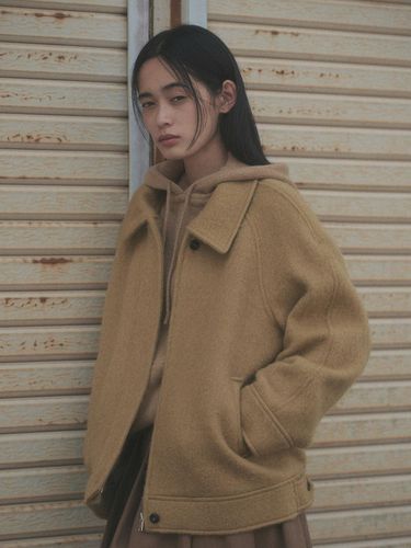 OZZY WOOL JUMPER_BEIGE - SAGEMENT - Modalova