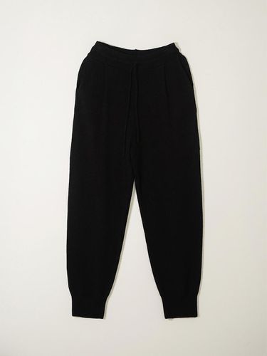 WYNN KNIT JOGGER PANTS_BLACK - SAGEMENT - Modalova