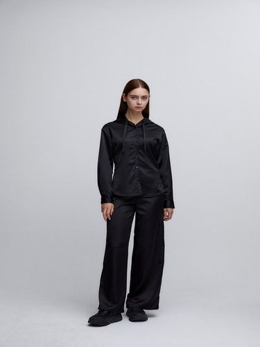 ALIENAR Satin wide pants - ALIENAR - Modalova