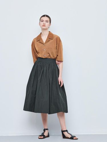 Amis Cropped Shirt_2COLOR - PUBLICKA X - Modalova