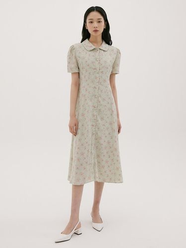 FSK COLLAR PATTERN DRESS - REORG - Modalova