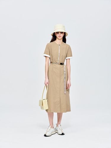 YVONNE DRESS, beige - PUBLICKA X - Modalova