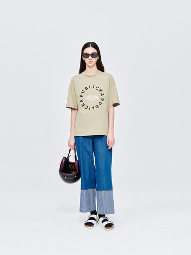 UNISEX] MIEL TEE, KHAKI - PUBLICKA X - Modalova