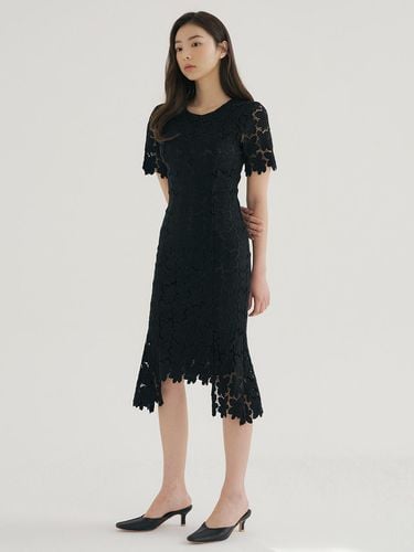 RCP SHORT SLEEVE LACE DRESS (BLACK) - REORG - Modalova