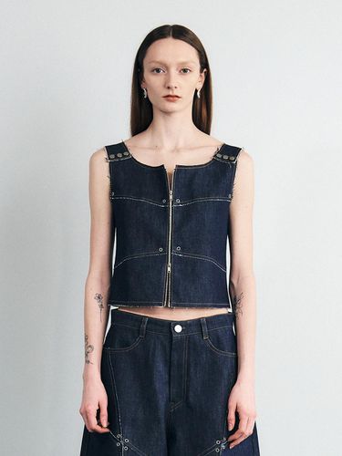 WAY TRANSFORM DENIM VEST (INDIGO) - SEALOT - Modalova