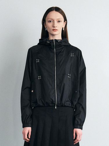 LIGHTWEIGHT SIGNATURE RAW CUT EYELET WINDBREAKER ( - SEALOT - Modalova