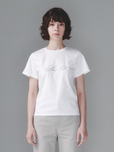 HOTFIX SHORT SLEEVE TOP (WHITE) - SEALOT - Modalova