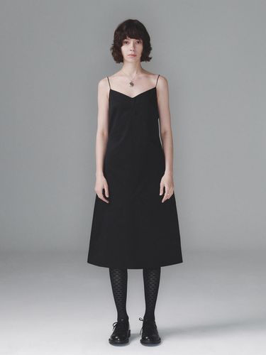 STITCHED MIDI DRESS (BLACK) - SEALOT - Modalova