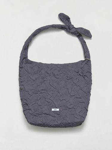 Rose knot bag_gray - adit - Modalova