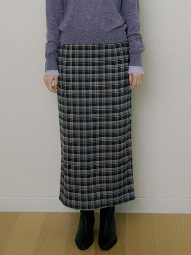 EOT SOFT CHECK MAXI SKIRT ( & ) - REORG - Modalova