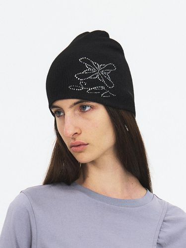 HOTFIX LOGO BEANIE (BLACK) - SEALOT - Modalova