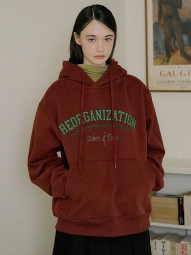 EOT NEEDLEWORK LOGO HOODIE_ - REORG - Modalova