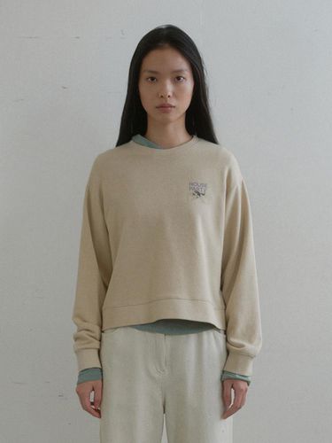 Friends Graphic Regular Fit Sweatshirt [Light Beige] - Monochrome - Modalova