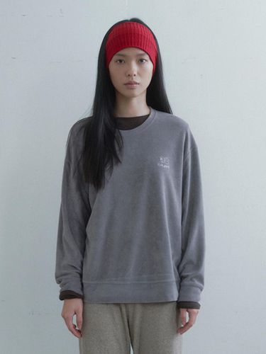 Terry Cotton Relaxed Fit MTM [Gray] - Monochrome - Modalova