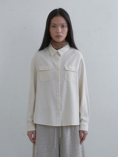 Cotton Basic Shirt [] - Monochrome - Modalova