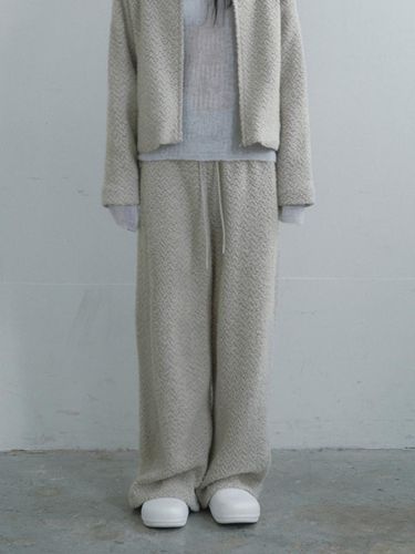 Cony pants (light gray) - Monochrome - Modalova