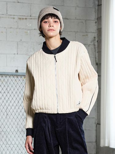 Cropped Bomber Jumper_AI10WNPJP02BE - yoyoyoy - Modalova