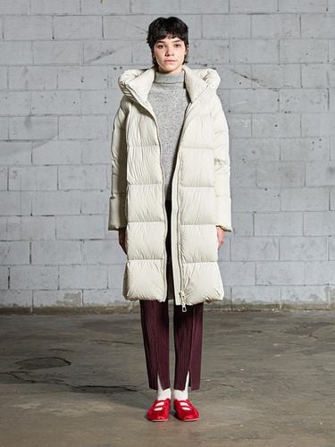 High-Kicker Long Down Coat_AI12WNWDJ37 - yoyoyoy - Modalova