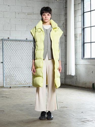 High-neck long-down vest_AI12WNWDV33YE - yoyoyoy - Modalova