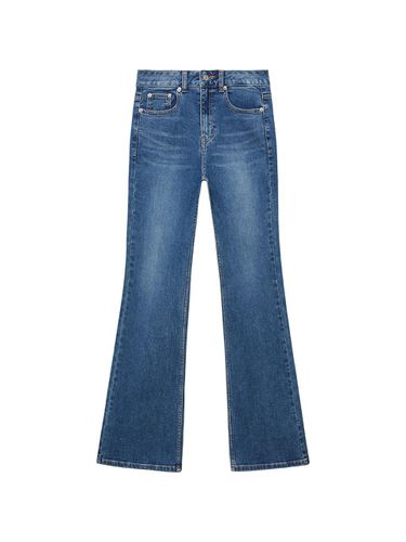 Soft Premium Stretch Bootcut Denim Pants - INSTANTFUNK - Modalova