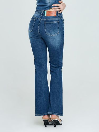 Soft Premium Stretch Bootcut Denim Pants - INSTANTFUNK - Modalova