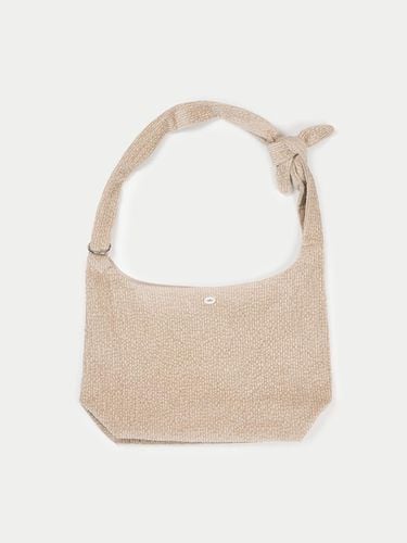 Natural knot bag_beige - adit - Modalova