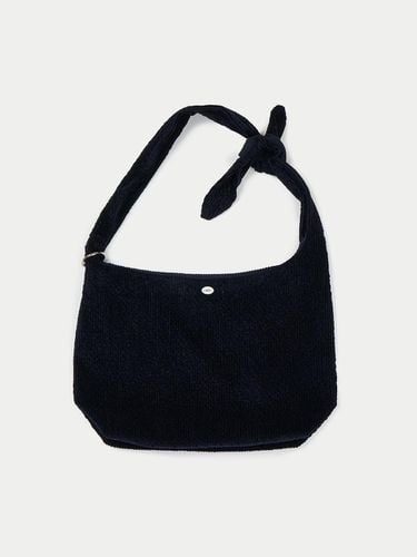 Natural knot bag_navy - adit - Modalova