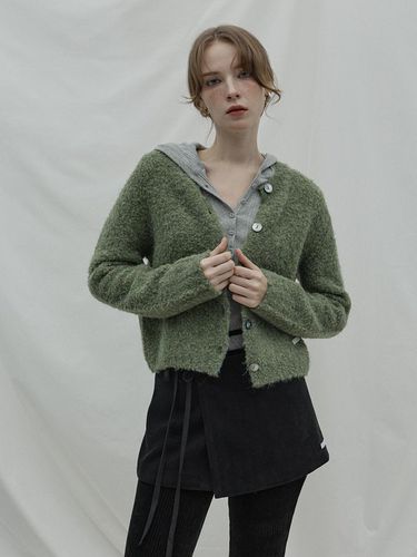 Grandma cardigan_green - adit - Modalova