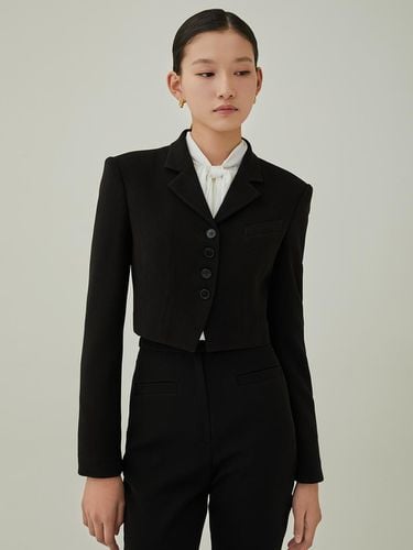 NO. 26 JACKET - BLACK - HANAVO - Modalova