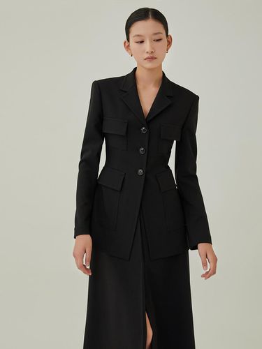 NO. 25 JACKET - BLACK - HANAVO - Modalova