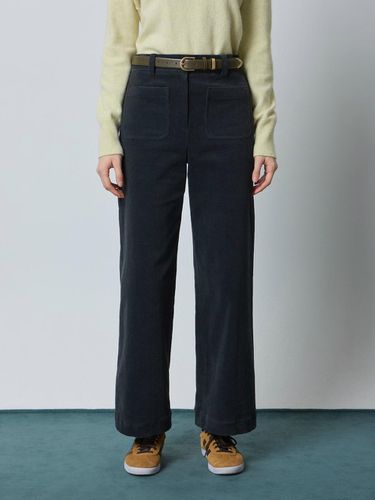 Corduroy Semi-Wide Pants DG_C244MSA035 - CC collect - Modalova