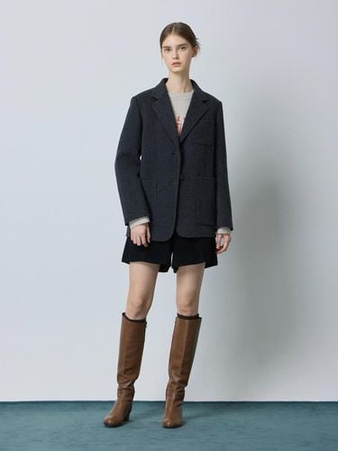 Tailored Handmade Wool-Cashmere Jacket (CG_C244MSG501) - CC collect - Modalova