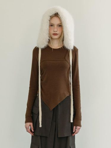 LAYERED T - SHIRTS / BROWN - MOIFAIRE - Modalova