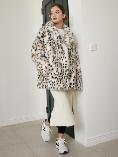 Fur long Jacket - SY2C - Modalova