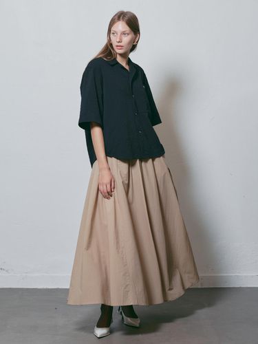 NYLON VOLUME POCKET MAXI SKIRT - MUNN - Modalova