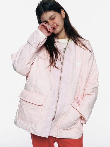 CENTAUR QUILTED JACKET_PINK - CENTAUR.KR - Modalova