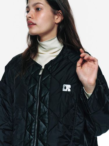 CENTAUR QUILTED JACKET_BLACK - CENTAUR.KR - Modalova