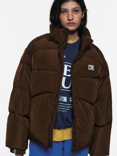 CENTAUR DOWN PADDED JUMPER_BROWN - CENTAUR.KR - Modalova