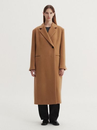 CASHMERE DOUBLE COAT (3 COLORS) - EAAH - Modalova