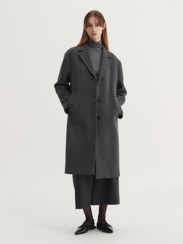 CASHMERE SINGLE COAT (2 COLORS) - EAAH - Modalova