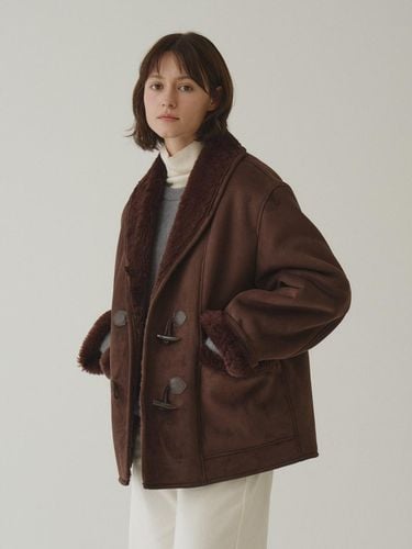 Bay City Duffle Shearling Jacket_ - Tillber - Modalova