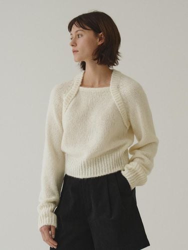 Viola Leglen Knitwear_Ivory - Tillber - Modalova