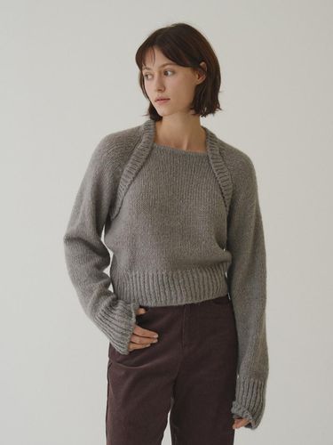 Viola Leglen Knitwear_Gray - Tillber - Modalova