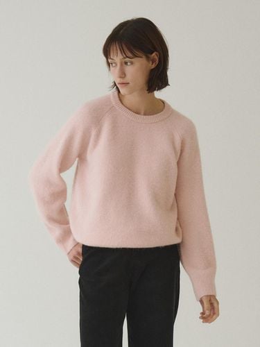 Pastel Brush Round Knitwear_Pink - Tillber - Modalova