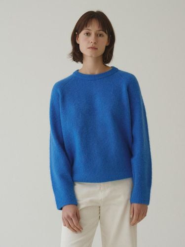 Pastel Brush Round Knitwear_Blue - Tillber - Modalova