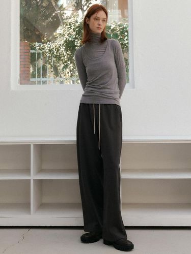 Wide banding pants - HUNCH - Modalova