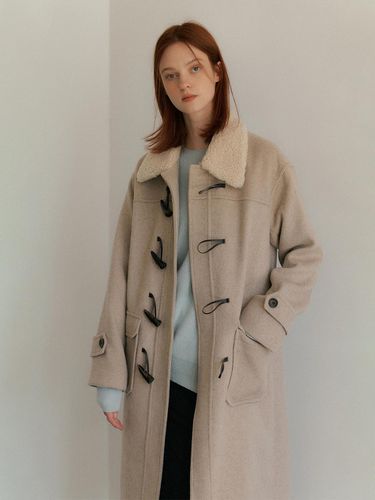 Over fit Duffle coat - HUNCH - Modalova