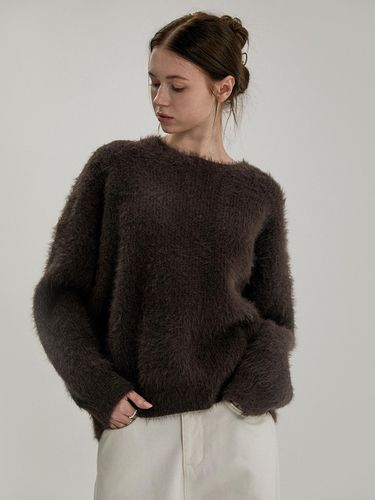 Fur Knit Sweater_4color - SY2C - Modalova