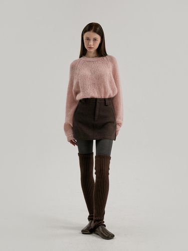 Wool Mini Skirt_3color - SY2C - Modalova